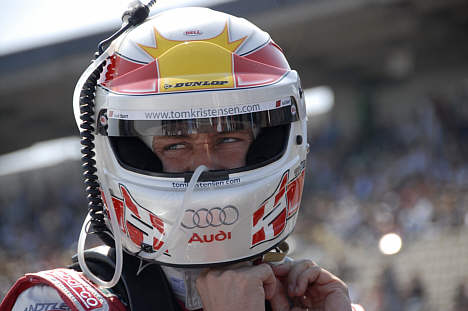 Tom Kristensen er efter vinterpausen fysisk tilbage på højere niveau end før sit alvorlige crash i april.